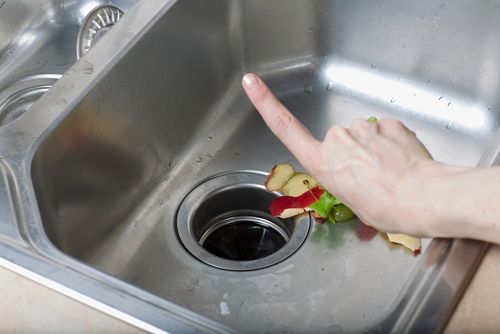 What not to put down the garbage disposal